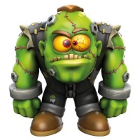 Ou-surpriză cu figurine de colecție Toi-Toys Mystery Monster (8719831324484)