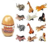 Фигурки животных Essa Toys Surprise Egg: Wild Animals (6002013143433)