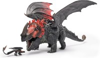 Figurine animale Spin Master Red Death Chomping Rampage (6072650)