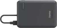 Внешний аккумулятор Hama Travel 10000mAh Anthracite (201739)