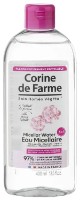Средство для снятия макияжа Corine de Farme 3in1 Micellar Water Peony Extract 400ml