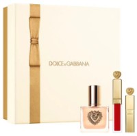 Set de parfumuri pentru ea Dolce & Gabbana Devotion EDP 30ml + Mini Mascara + Everkiss Lipstick