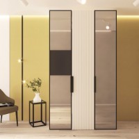 Dulap Bayro Modena 1350x2400x530 White (604782)