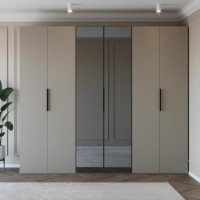 Dulap Bayro Modena 2700x2400x530 Grey Stone (604793)