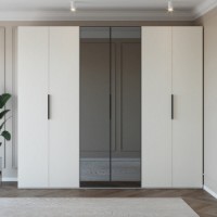 Dulap Bayro Modena 2700x2400x530 White (604792)