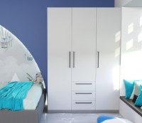 Шкаф Bayro Serenity 1500x2200x518 (607398)