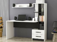 Письменный стол Trendy Alaska White/Black 120x74x60cm GTR005732