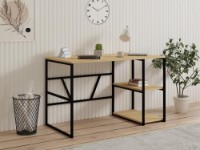 Masa de birou Trendy Caste Oak Sapphire 120x74x60cm GTR005721