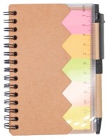 Блокнот New World A6 60L (JX409)