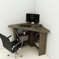 Письменный стол Trendy Corner Walnut 80x74x80cm GTR005745