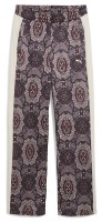 Pantaloni spotivi de dame Puma T7 Vintage Prep Aop Raisin Pants, s.XL