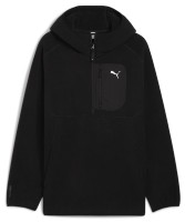Hanorac pentru bărbați Puma Pumatech Half Zip Puma Black, s.L