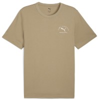 Tricou bărbătesc Puma Class Graphic Ice Coffee, s.XXL