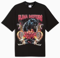 Tricou bărbătesc Puma X Asap Rocky Motors Puma Black, s.XL