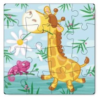 Пазл Dodo Giraffe 16pcs (300163)