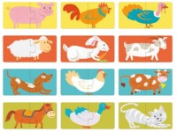 Пазл Dodo Pets 24pcs (4820198240165)
