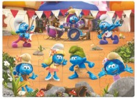 Пазл Dodo Smurfs: Play With Heroes 40pcs (4823115911186)