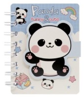 Блокнот New World Panda A6 60p (A-342)