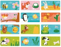 Пазл Dodo What Animals Eat 24pcs (4820198240196)