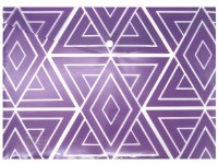 Папка для бумаг New World Triangles A4 17C (7834)