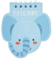 Блокнот New World Zoo (X-245)