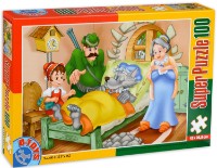 Пазл D-Toys Little Red Riding Hood 100pcs (77967)