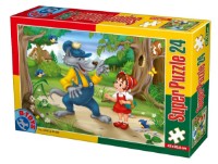 Пазл D-Toys Little Red Riding Hood 24pcs (77813)