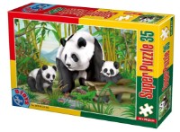 Пазл D-Toys Panda 35pcs (78155)