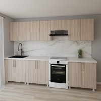 Кухонный гарнитур Smartex K1 300 Light Oak (30042)