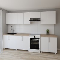 Кухонный гарнитур Smartex K1 300 White (30037)