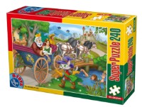 Пазл D-Toys Puss In Boots 240pcs (78032)