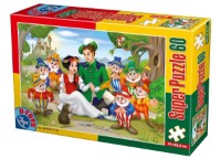 Пазл D-Toys Snow White 60pcs (60396)