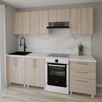 Кухонный гарнитур Smartex K2 240 Light Oak (30066)