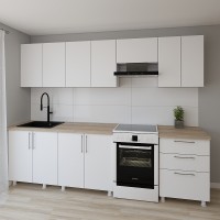 Bucătărie Smartex K2 280 White (30073)