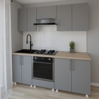 Кухонный гарнитур Smartex K3 200 Graphite (30095)