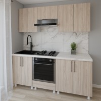 Кухонный гарнитур Smartex K3 200 Light Oak (30096)