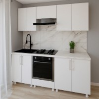 Кухонный гарнитур Smartex K3 200 White (30091)