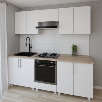 Кухонный гарнитур Smartex K3 220 White (30097)