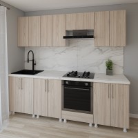 Кухонный гарнитур Smartex K3 240 Light Oak (30108)