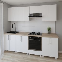 Кухонный гарнитур Smartex K3 240 White (30103)