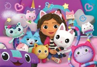 Пазл Clementoni Gabby's Dollhouse 60pcs (26202)