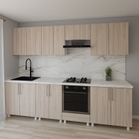 Кухонный гарнитур Smartex K3 280 Light Oak (30120)