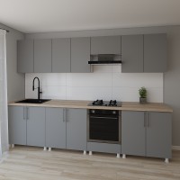 Кухонный гарнитур Smartex K3 300 Graphite (30125)