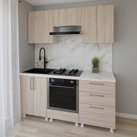 Кухонный гарнитур Smartex K4 180 Light Oak (30132)