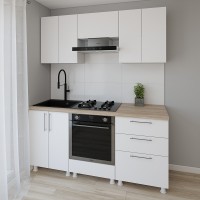 Кухонный гарнитур Smartex K4 180 White (30127)