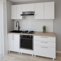 Кухонный гарнитур Smartex K4 200 White (30133)