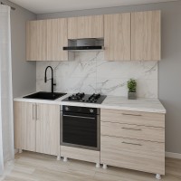 Кухонный гарнитур Smartex K4 220 Light Oak (30144)