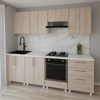 Кухонный гарнитур Smartex K4 240 Light Oak (30150)