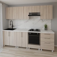 Кухонный гарнитур Smartex K4 260 Light Oak (30156)