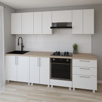 Кухонный гарнитур Smartex K4 260 White (30151)